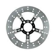 Moto-Master Adrian 5-Spoke Floating Brake Rotor. Front L/R – 2000–2014 Softail; 2000–2005 Dyna…