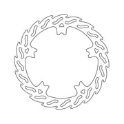 Moto-Master Flame Brake Rotor. Front Left – Front Left: 2006–2017 Dyna; 2006–2025…