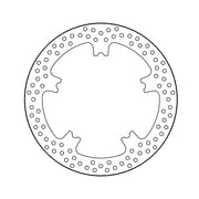 Moto-Master Halo Front Brake Disc ABE Appr – Front Left & Right: 2006–2017 Dyna…