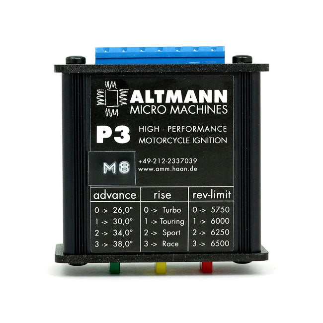 Altmann AMM-P3M8 Single Fire Ignition Module – 2017–2024 Carbureted M8 Engines