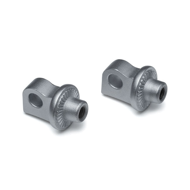Kuryakyn Footpeg Adapter Splined – Traditional H-D Style Male Mount