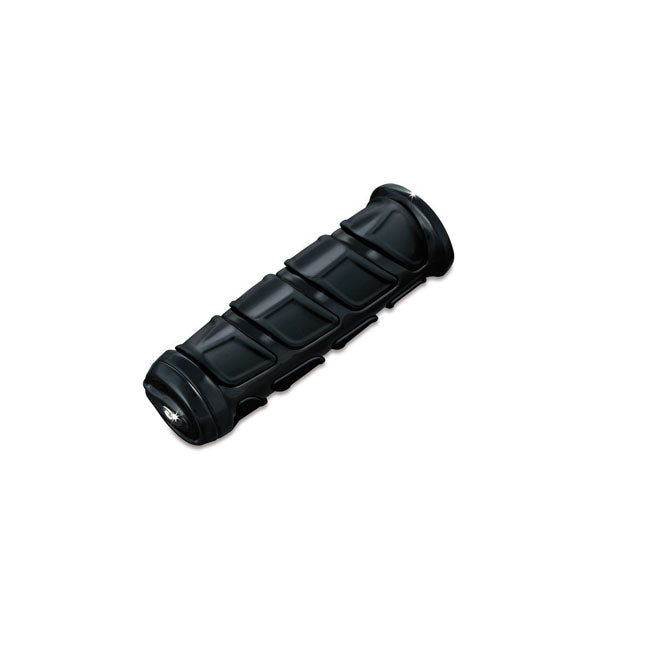 Kuryakyn Kinetic Grips 7/8" Gloss Black – For 7/8" Diameter Handlebars. Note: May…
