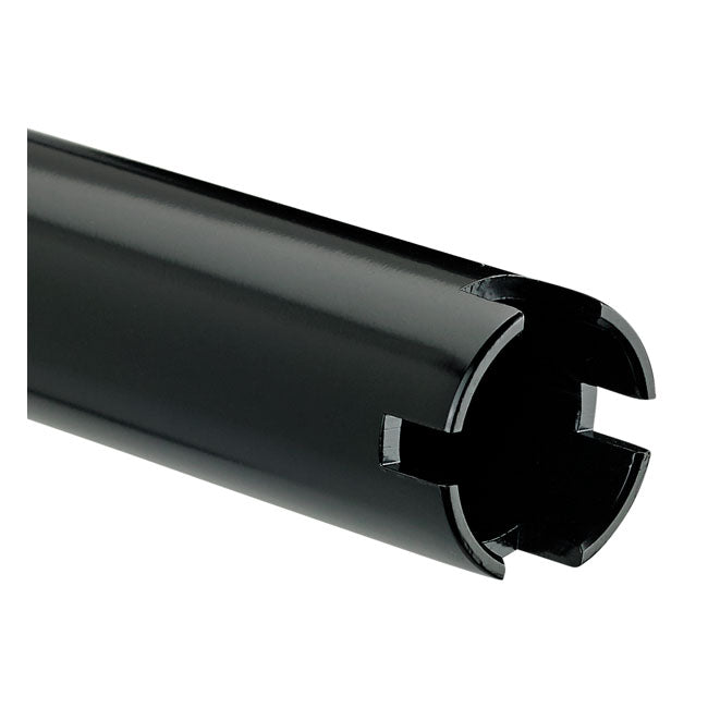 Biltwell Tyson XL handlebar 10" black 08-23 H-D e-throttle with 3-1/2" mount bolt spacing