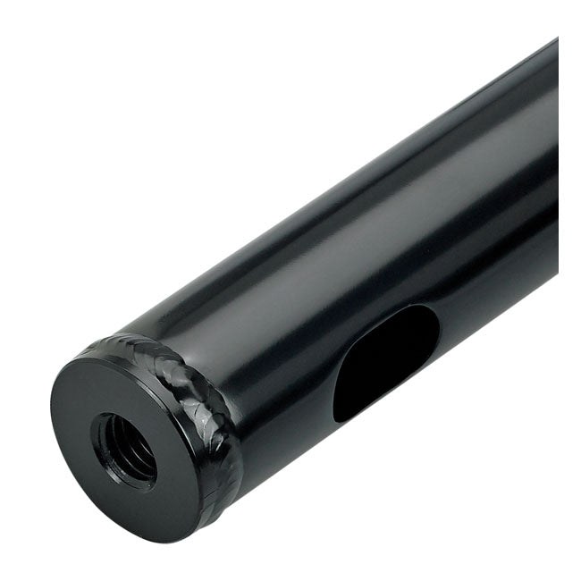 Biltwell Tyson XL handlebar 10" black 08-23 H-D e-throttle with 3-1/2" mount bolt spacing