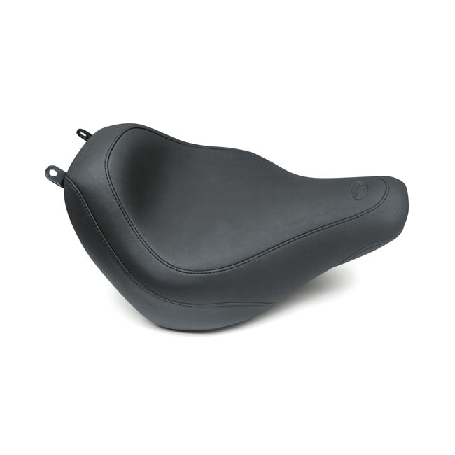 Mustang Wide Tripper Solo Seat – Softail: 2018–2025 Heritage FLHCS…