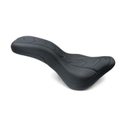 Mustang DayTripper 2-Up One-piece Seat – Softail: 2018–2025 Heritage FLHCS…