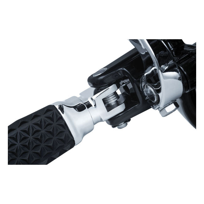 Kuryakyn Splined Female Mount Peg Adapters – Rider: 2018–2025 Softail; 2020–2021…