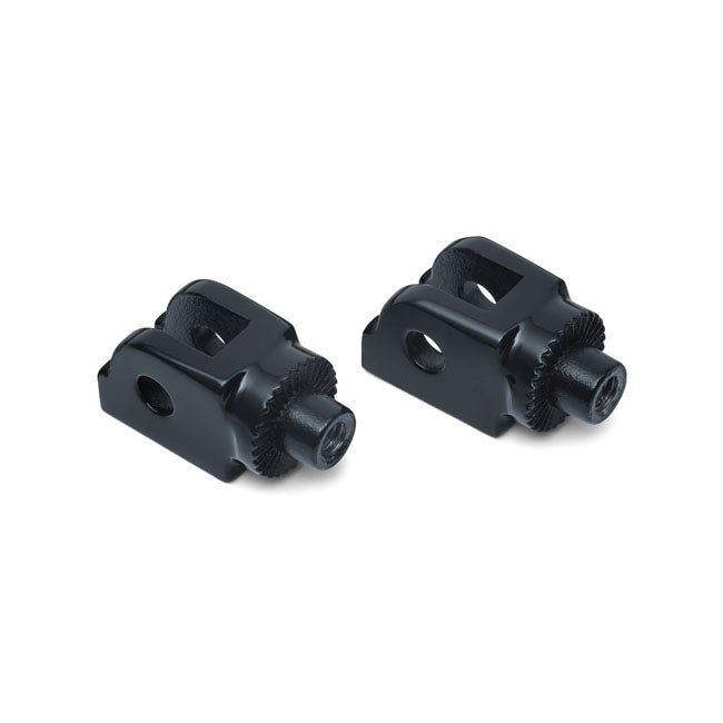 Kuryakyn Splined Female Mount Peg Adapters – Rider: 2018–2025 Softail; 2020–2021…