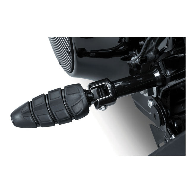 Kuryakyn Splined Male Mount Peg Adapters – Passenger: 2018–2024 Softail…