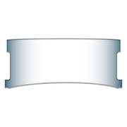 National Cycle Replacement Adj. Lower Window (Style D). Clear – 1949–1959 Panhead with OEM H-D &…