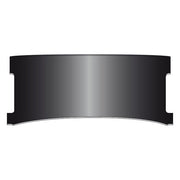 National Cycle Replacement Adj. Lower Window (Style D). Black – 1949–1959 Panhead with OEM H-D &…