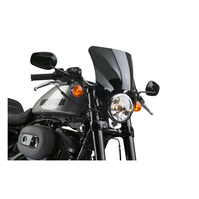 National Cycle NC Mohawk™ Windshield Dark Tint – Harley Davidson: 2022–2024 Nightster…