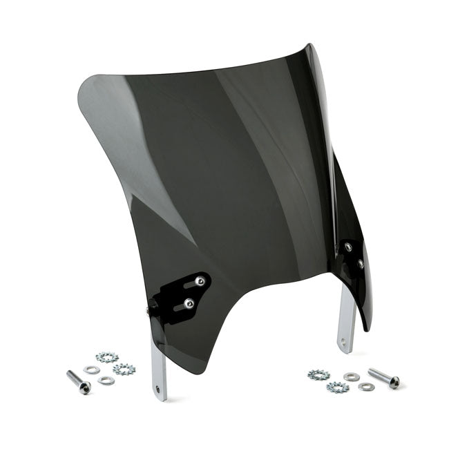 National Cycle NC Mohawk™ Windshield Dark Tint – Honda: 1988–1997 NT650/NTV650. Kawasaki:…