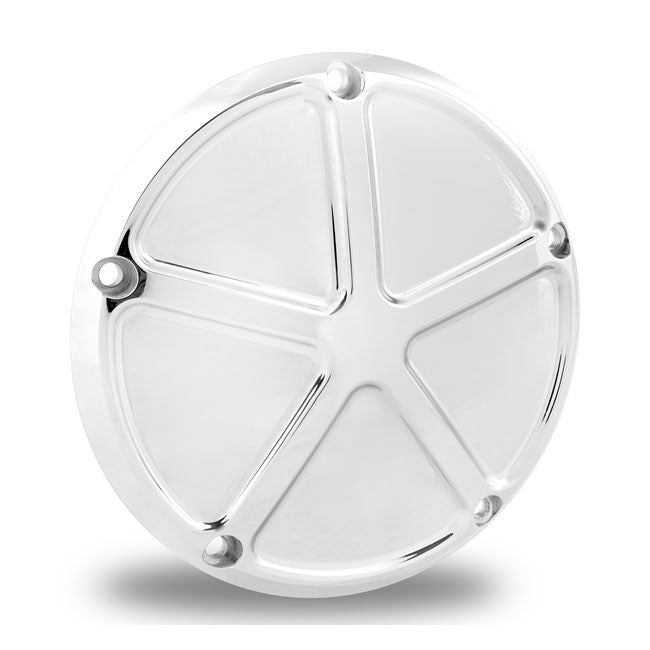 Pm Formula Derby Cover, Chrome for 16-20 Touring, Trike; 2015FlhTCul, Flhtk; 07-15Touring, Trikes With Narrow Profile Primary Cover