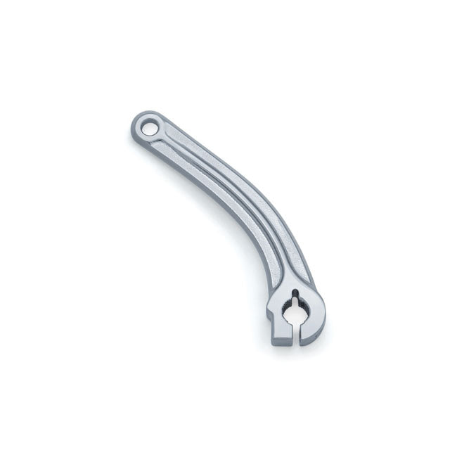 Kuryakyn Ridgeback front inner shifter lever. Chrome 17-23 Touring; 17-23 Trikes