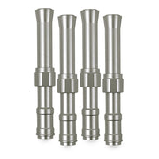 Dippert Evo B.T. Aluminum Pushrod Cover Set. Silver – 1984–1999 Evo Big Twin