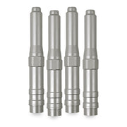Dippert 91-03 XL Aluminum Pushrod Cover Set. Silver – 1991–2003 XL Sportster; Buell