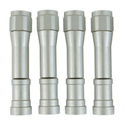 Dippert Panhead Aluminum Pushrod Cover Set. Silver – 1948–1965 PANHEAD