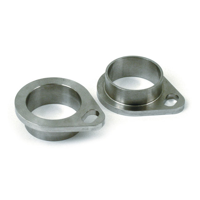 Dippert Shovel Exhaust Flange Set – 1966–1984 Shovel