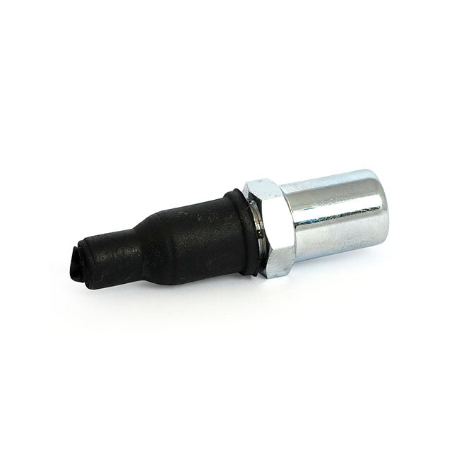 MCS License Plate Light Mount Bolt. Plain. Chrome
