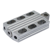 Dippert Aluminum Kick Pedal. Polished – Most H-D Models