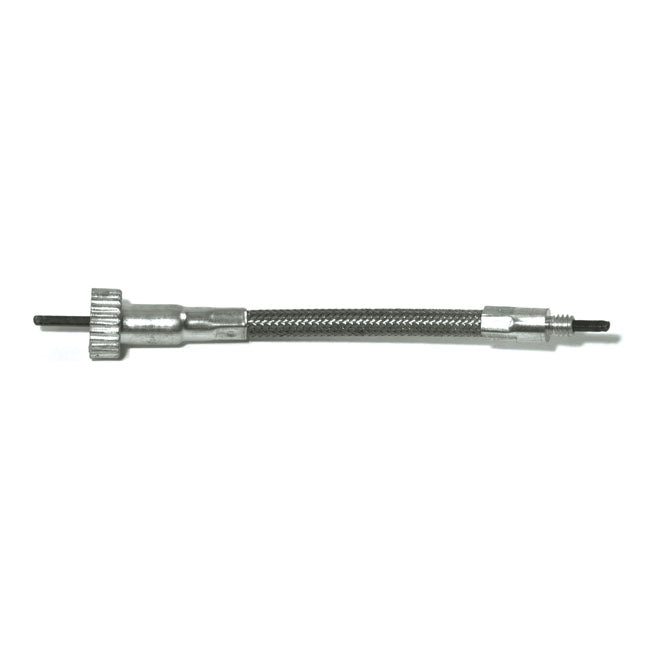 Barnett Speedo Cable. 35". Braided