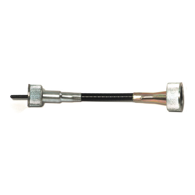 Barnett Transmission Speedo Cable. 46". Black – 1970–1972 XLH; XLCH