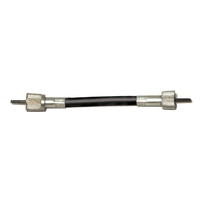 Barnett Tachometer Cable. 32.5". Black – 1974–1980 XLH; XLCH