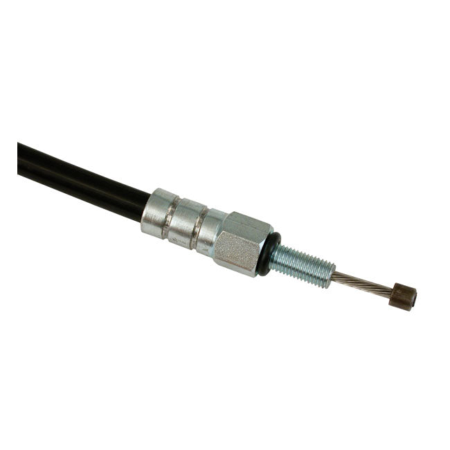 Barnett Clutch Cable. Black. +8" – 1986–2022 XL Sportster; 2008–2012 XR1200