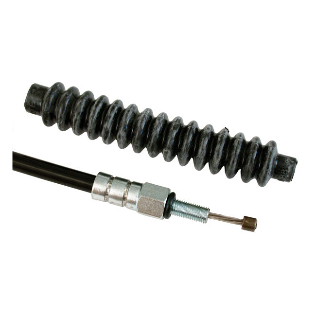 Barnett Clutch Cable. Black. +8" – 1986–2022 XL Sportster; 2008–2012 XR1200