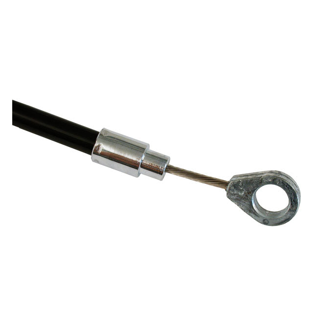Barnett Clutch Cable. Black. +8" – 1986–2022 XL Sportster; 2008–2012 XR1200