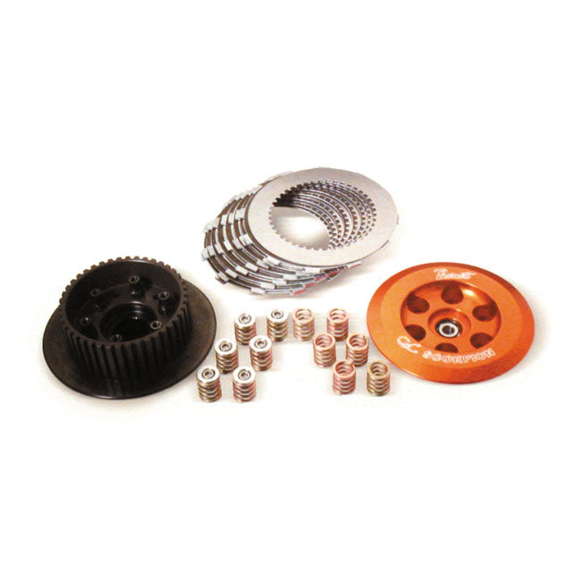 Barnett Scorpion Billet Clutch Kit – 1984–1990 4-Speed XL Sportster
