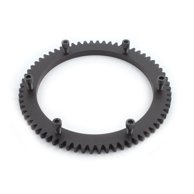 Barnett Starter Ring Gear Conversion Kit. 66T – 1990–1997 Big Twin