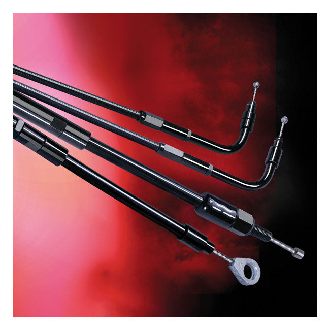 Barnett Clutch Cable. Stealth. 49" STD – 1968–1984 4-Speed Big Twin