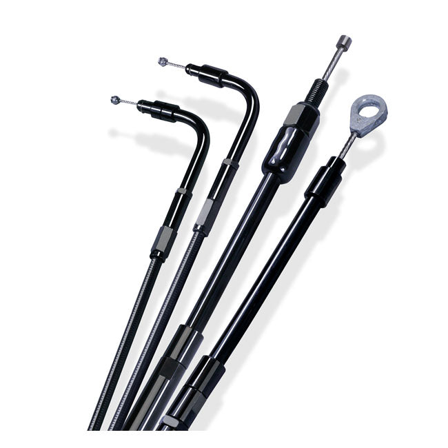 Barnett Clutch Cable. Stealth. 63" STD – 2006–2025 Big Twin Clutch
