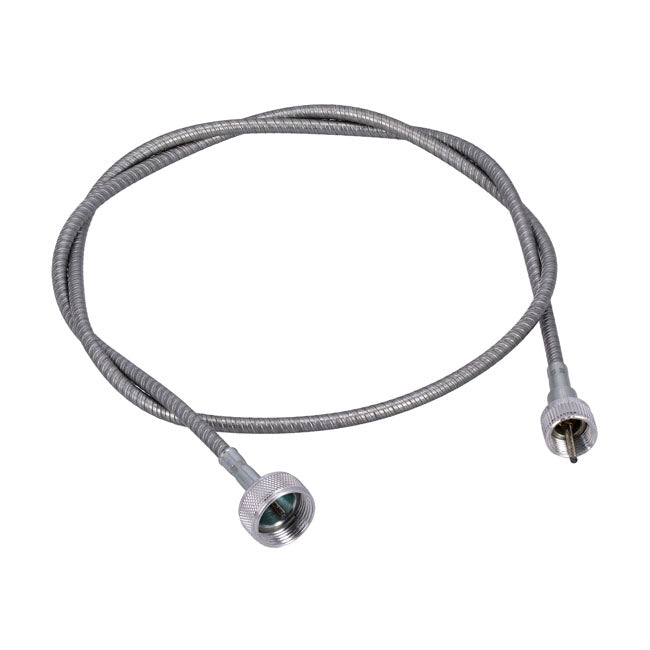 Barnett Transmission Speedo Cable. 46". Bare Metal Finish – 1962–1980 FL; 1971–1972 FX; 1980–1983…