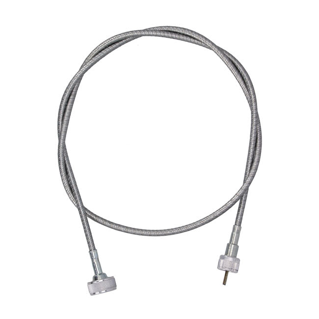 Barnett Transmission Speedo Cable. 46". Bare Metal Finish – 1962–1980 FL; 1971–1972 FX; 1980–1983…