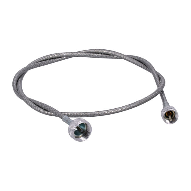 Barnett Transmission Speedo Cable. 46". Bare Metal Finish – 1962–1980 FL; 1971–1972 FX; 1980–1983…