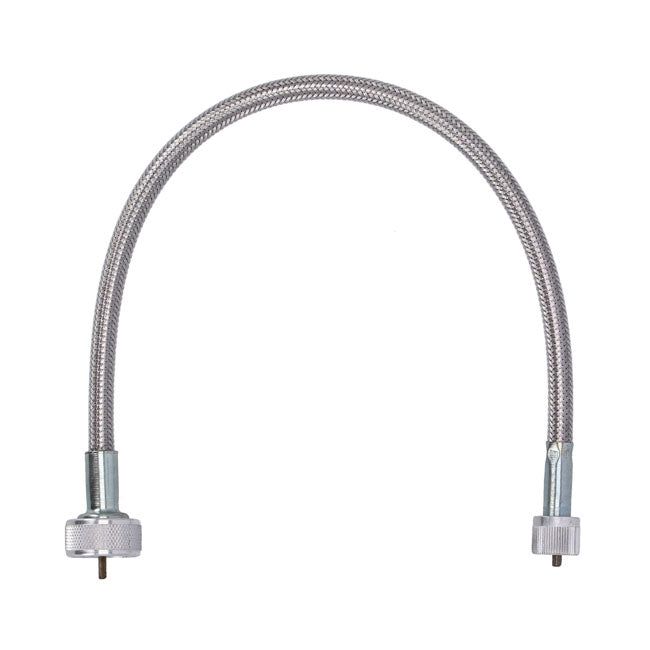 Barnett Transmission Mini Speedo Cable. 16". Braided Steel – 1962–1980 FL; 1971–1972 FX; 1980–1983…
