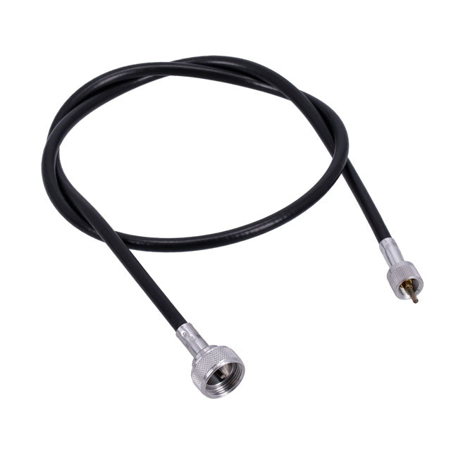 Barnett Transmission Mini Speedo Cable. 41". Black – 1962–1980 FL; 1971–1972 FX; 1980–1983…