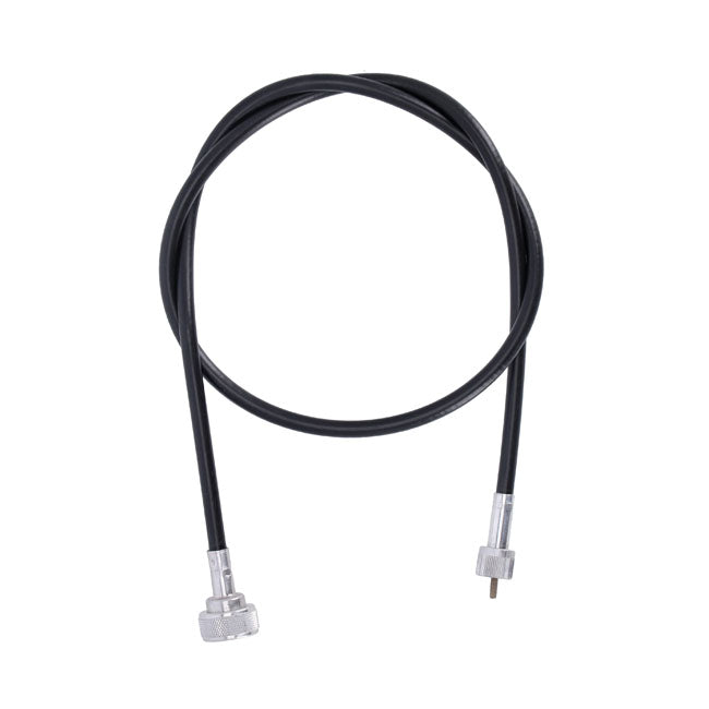 Barnett Transmission Mini Speedo Cable. 41". Black – 1962–1980 FL; 1971–1972 FX; 1980–1983…