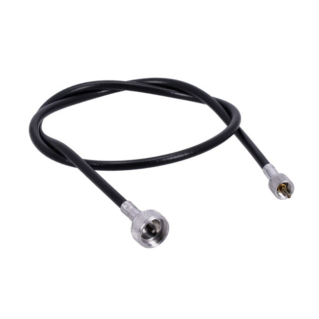 Barnett Transmission Mini Speedo Cable. 41". Black – 1962–1980 FL; 1971–1972 FX; 1980–1983…