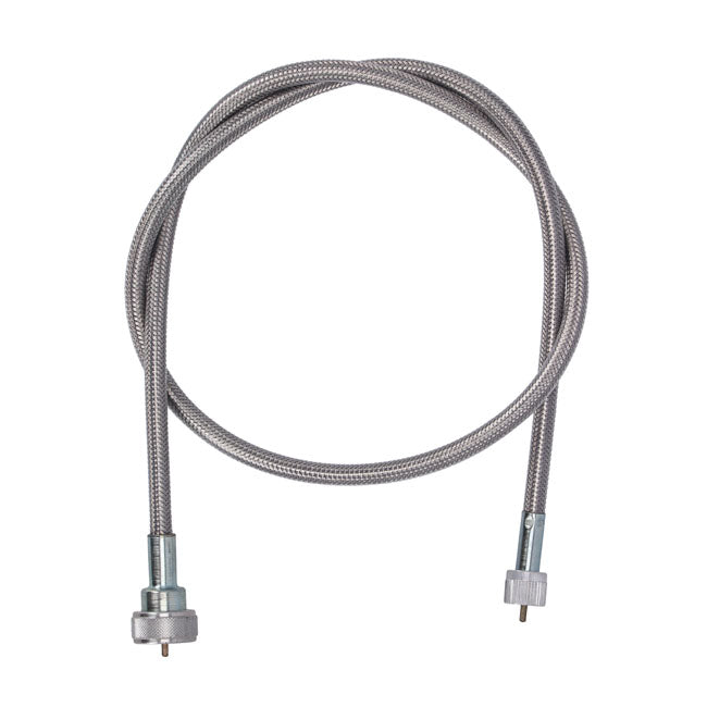 Barnett Transmission Mini Speedo Cable. 41". Braided Steel – 1962–1980 FL; 1971–1972 FX; 1980–1983…