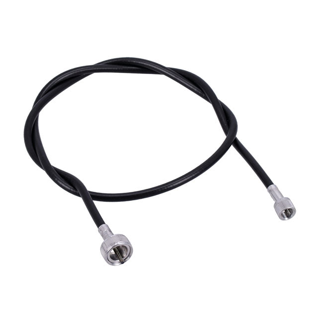 Barnett Transmission Mini Speedo Cable. 46". Black – 1962–1980 FL; 1971–1972 FX; 1980–1983…