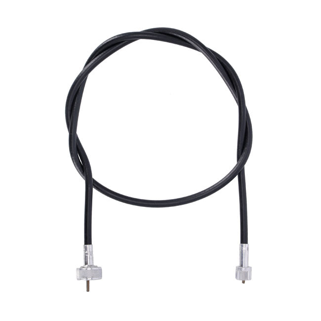 Barnett Transmission Mini Speedo Cable. 46". Black – 1962–1980 FL; 1971–1972 FX; 1980–1983…