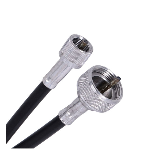 Barnett Transmission Mini Speedo Cable. 46". Black – 1962–1980 FL; 1971–1972 FX; 1980–1983…