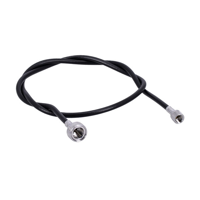 Barnett Transmission Mini Speedo Cable. 46". Black – 1962–1980 FL; 1971–1972 FX; 1980–1983…