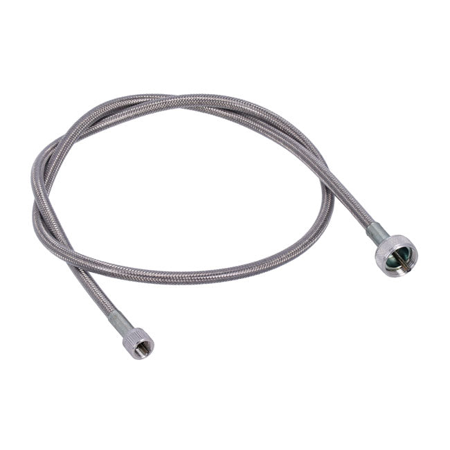 Barnett Transmission Mini Speedo Cable. 46". Braided Steel – 1962–1980 FL; 1971–1972 FX; 1980–1983…