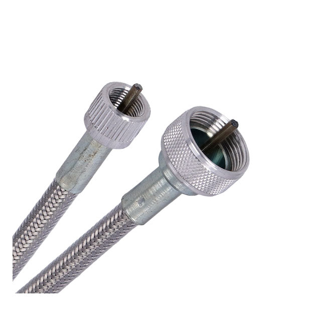 Barnett Transmission Mini Speedo Cable. 46". Braided Steel – 1962–1980 FL; 1971–1972 FX; 1980–1983…