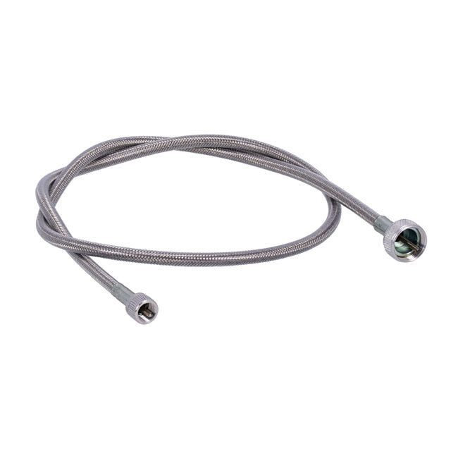 Barnett Transmission Mini Speedo Cable. 46". Braided Steel – 1962–1980 FL; 1971–1972 FX; 1980–1983…